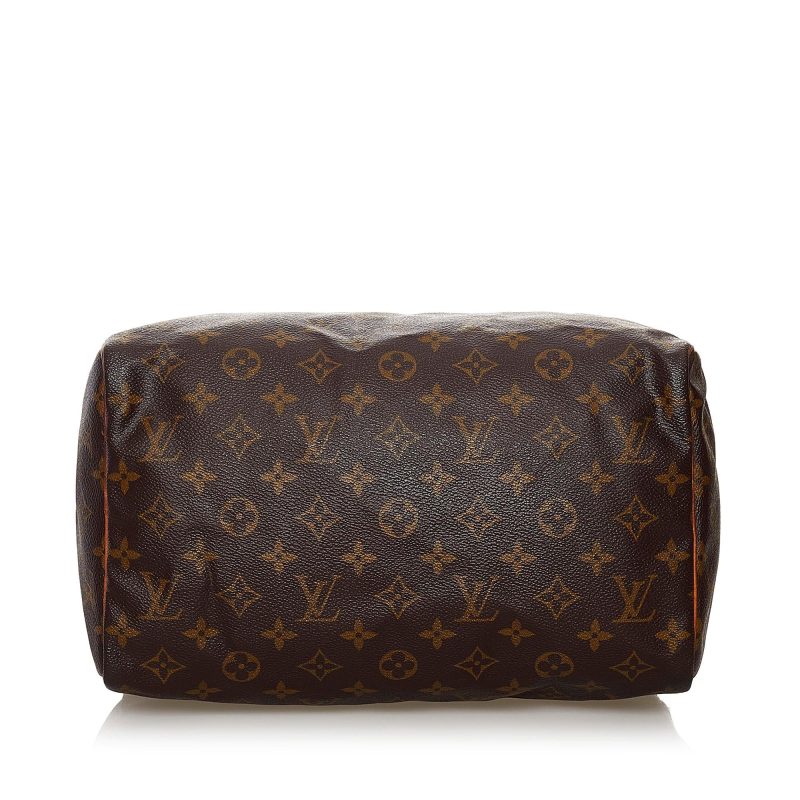 Louis Vuitton Monogram Speedy 30 (SHG-37697) - Barde - Image 4