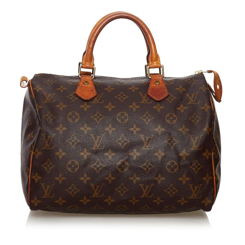 Louis Vuitton Monogram Speedy 30 (SHG-37697) - Barde