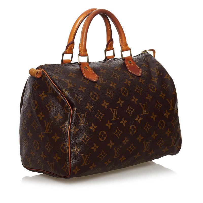 Louis Vuitton Monogram Speedy 30 (SHG-37697) - Barde - Image 2