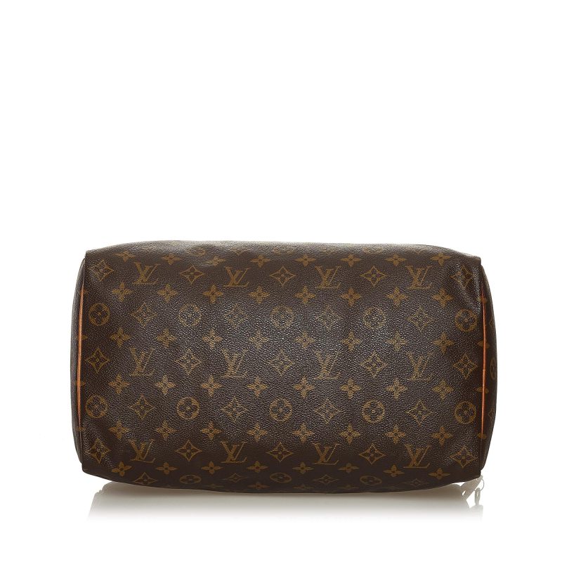 Louis Vuitton Monogram Speedy 35 (SHG-35099) - Barde - Image 4