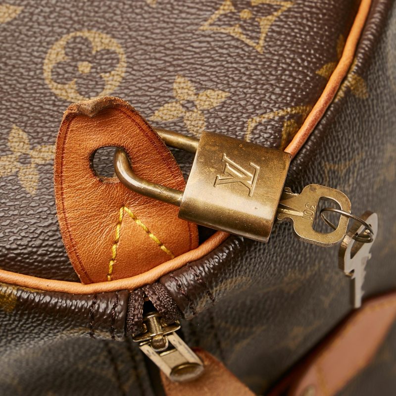 Louis Vuitton Monogram Speedy 35 (SHG-35099) - Barde - Image 10