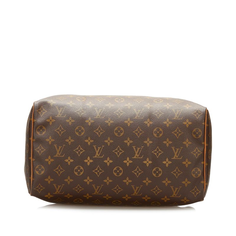 Louis Vuitton Monogram Speedy 35 (SHG-35645) - Barde - Image 4