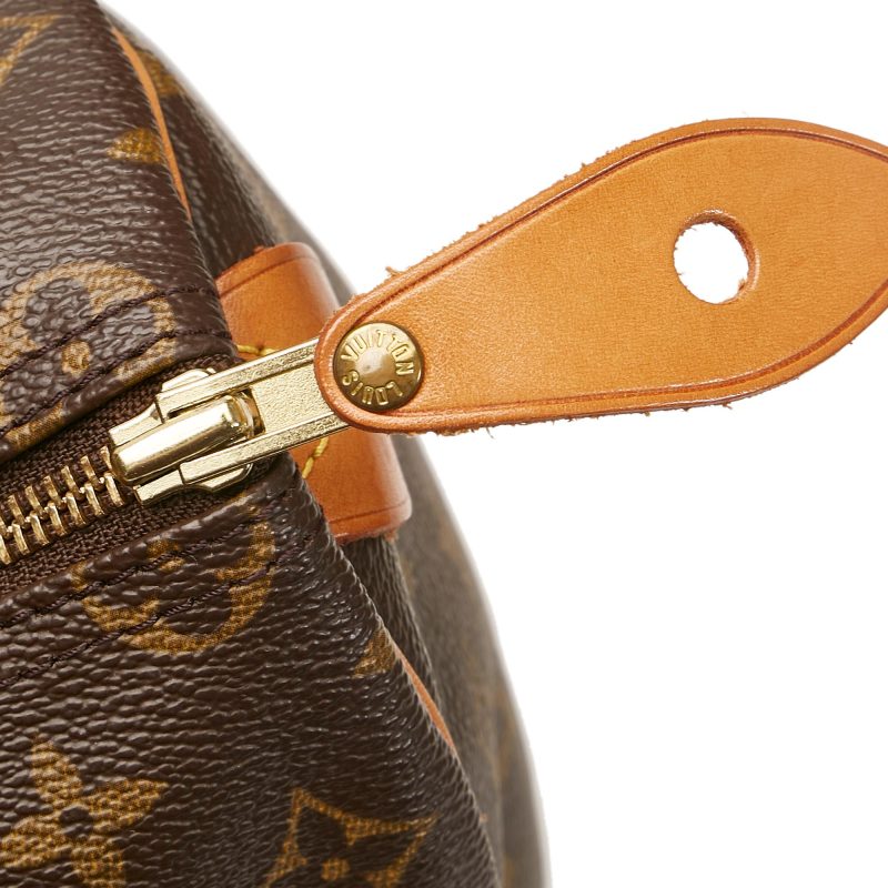 Louis Vuitton Monogram Speedy 35 (SHG-35645) - Barde - Image 9