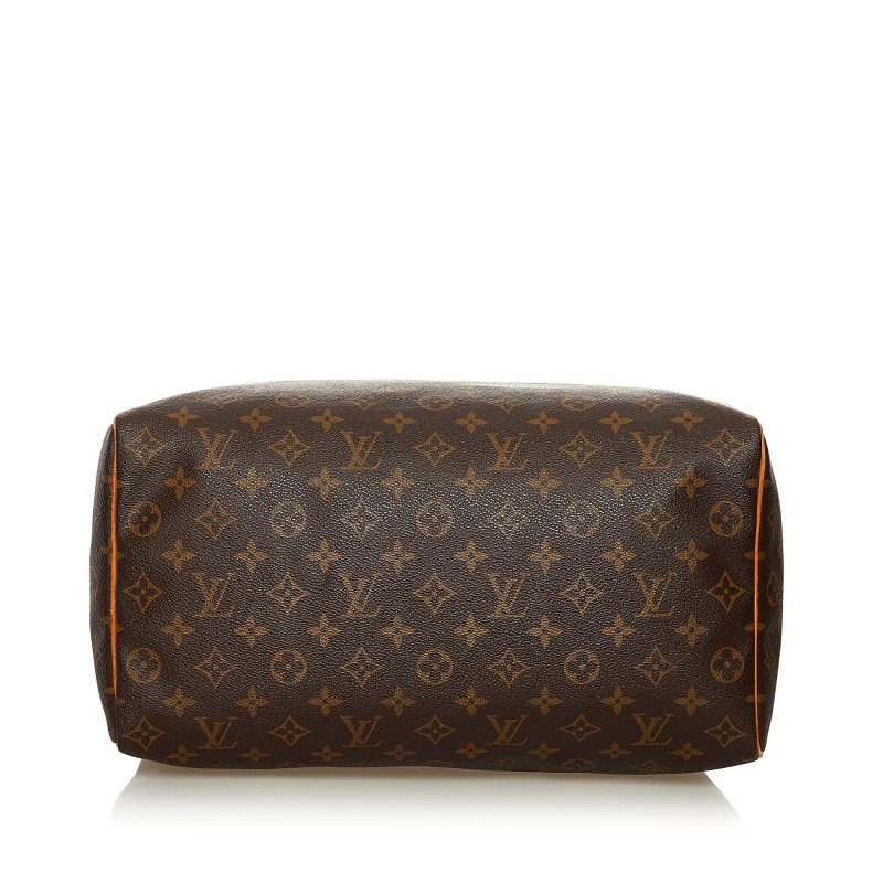 Louis Vuitton Monogram Speedy 35 (SHG-36282) - Barde - Image 4