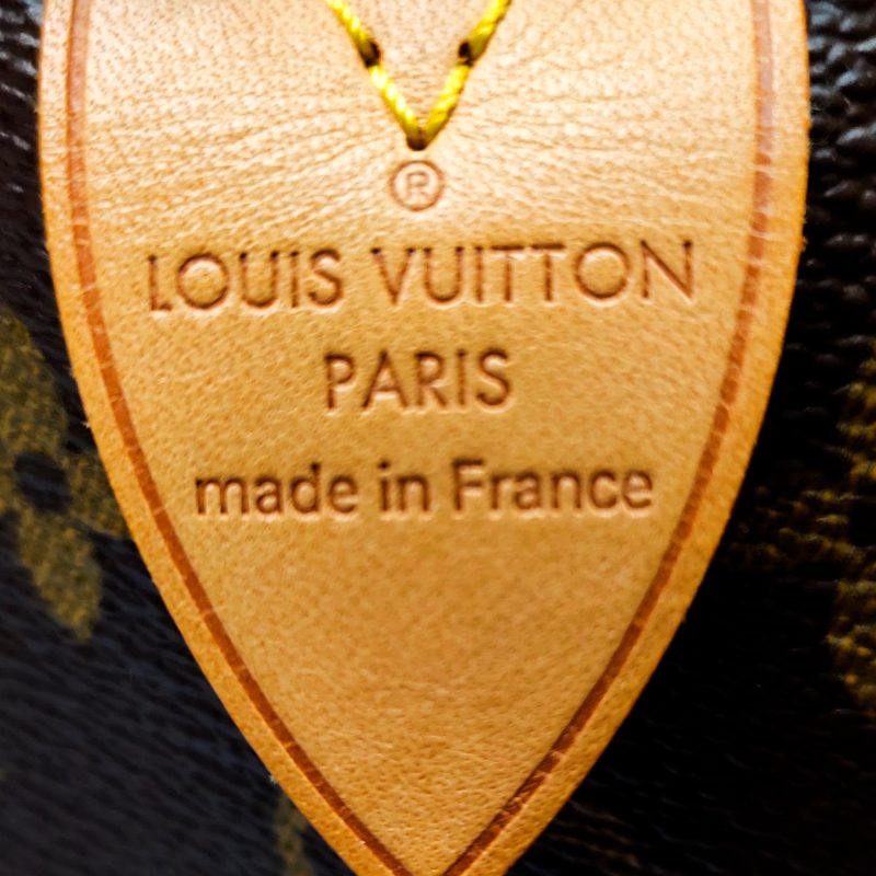 Louis Vuitton Monogram Speedy 35 (SHG-36547) - Barde - Image 7