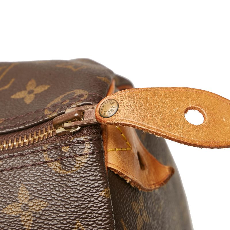 Louis Vuitton Monogram Speedy 35 (SHG-36749) - Barde - Image 10