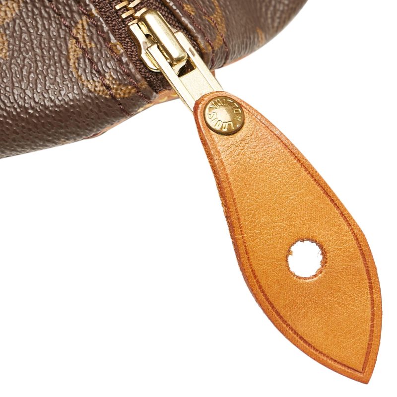 Louis Vuitton Monogram Speedy 35 (SHG-36768) - Barde - Image 9