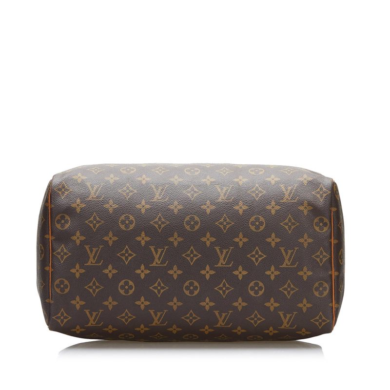 Louis Vuitton Monogram Speedy 35 (SHG-36868) - Barde - Image 4