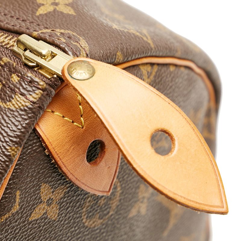 Louis Vuitton Monogram Speedy 35 (SHG-36868) - Barde - Image 9