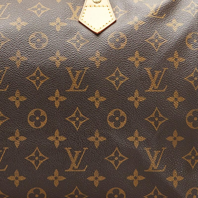 Louis Vuitton Monogram Speedy 35 (SHG-36881) - Barde - Image 9