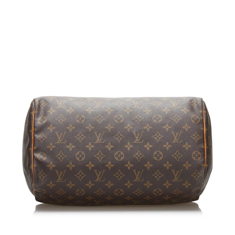 Louis Vuitton Monogram Speedy 35 (SHG-jagmU5) - Barde - Image 4