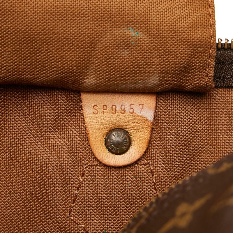 Louis Vuitton Monogram Speedy 35 (SHG-jagmU5) - Barde - Image 8