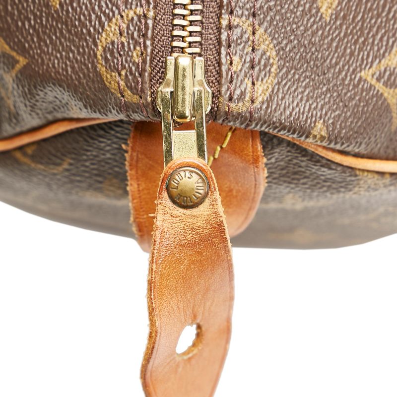 Louis Vuitton Monogram Speedy 35 (SHG-jagmU5) - Barde - Image 10