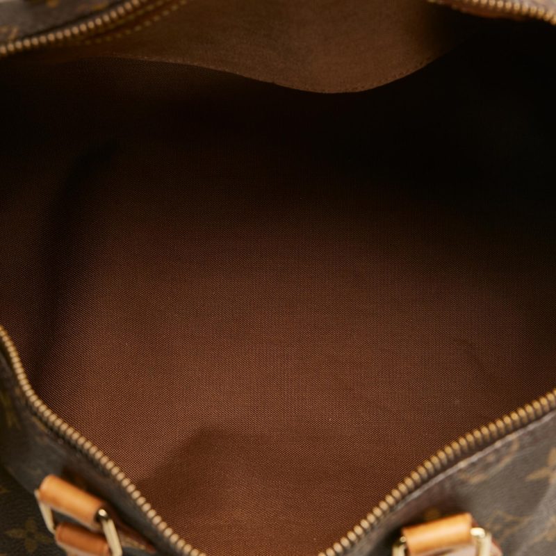 Louis Vuitton Monogram Speedy 35 (SHG-jagmU5) - Barde - Image 6