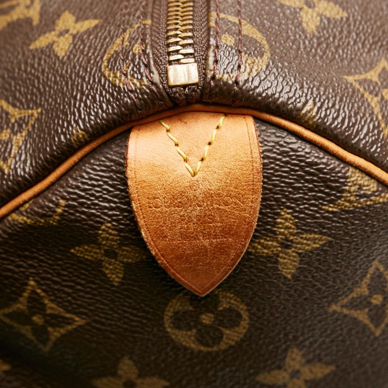 Louis Vuitton Monogram Speedy 35 (SHG-jagmU5) - Barde - Image 7