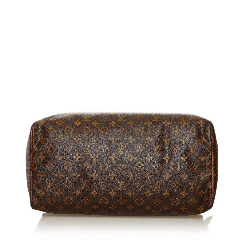 Louis Vuitton Monogram Speedy 40 (SHG-35137) - Barde - Image 4