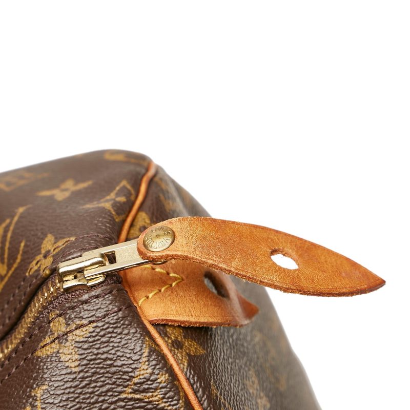 Louis Vuitton Monogram Speedy 40 (SHG-35137) - Barde - Image 9