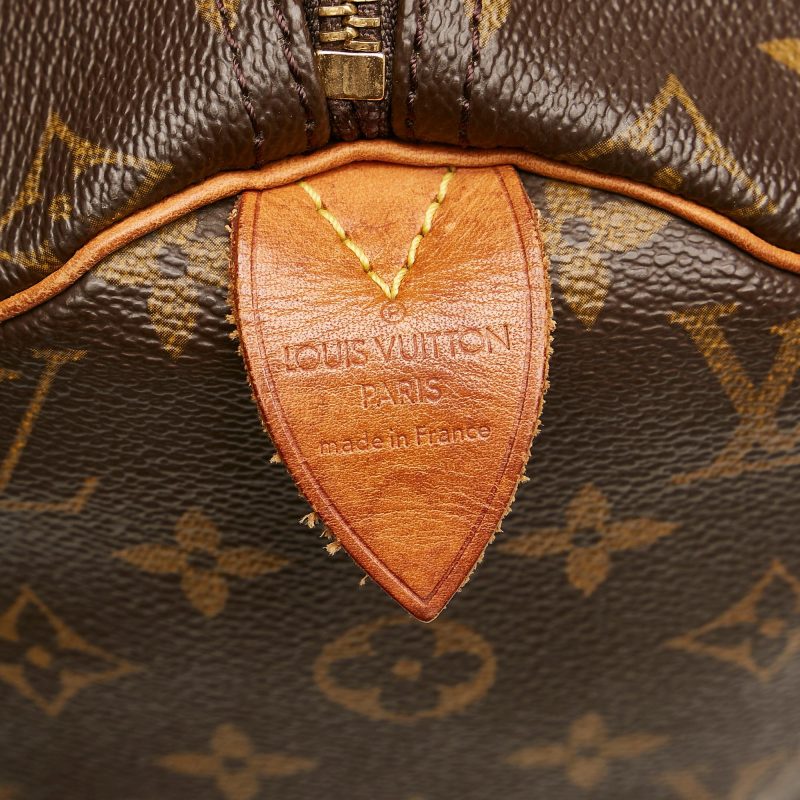 Louis Vuitton Monogram Speedy 40 (SHG-35137) - Barde - Image 7