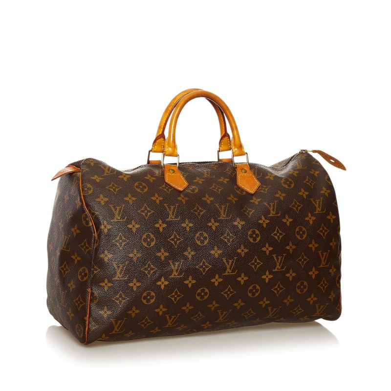 Louis Vuitton Monogram Speedy 40 (SHG-35137) - Barde - Image 2