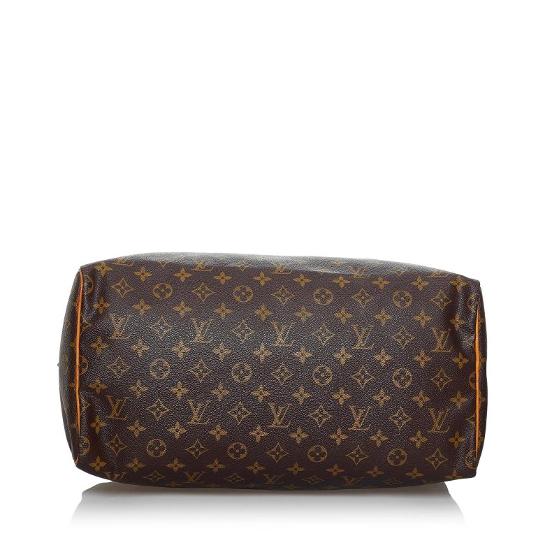 Louis Vuitton Monogram Speedy 40 (SHG-35179) - Barde - Image 4
