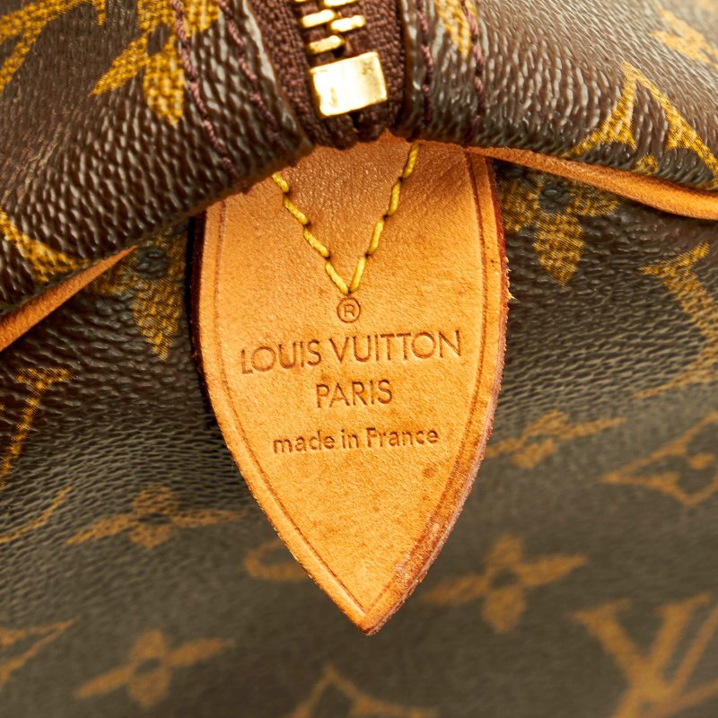 Louis Vuitton Monogram Speedy 40 (SHG-35179) - Barde - Image 7