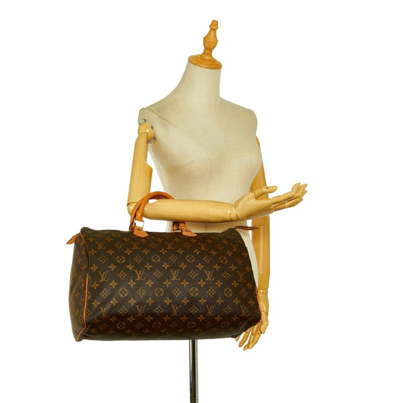 Louis Vuitton Monogram Speedy 40 (SHG-35179) - Barde - Image 5