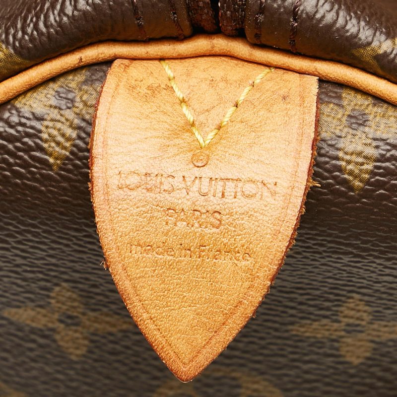 Louis Vuitton Monogram Speedy 40 (SHG-35697) - Barde - Image 7