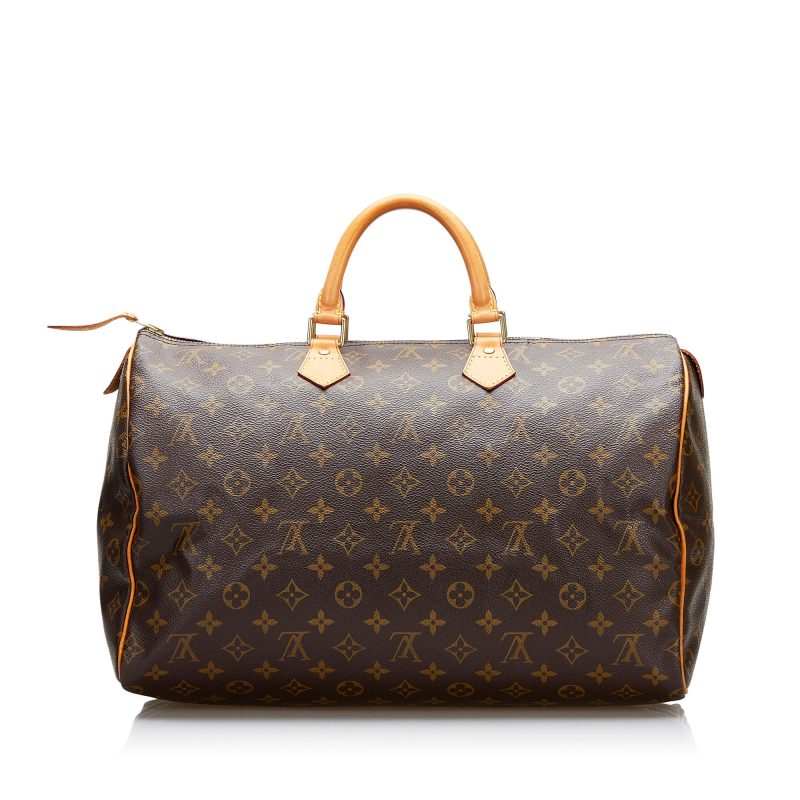 Louis Vuitton Monogram Speedy 40 (SHG-36246) - Barde - Image 3