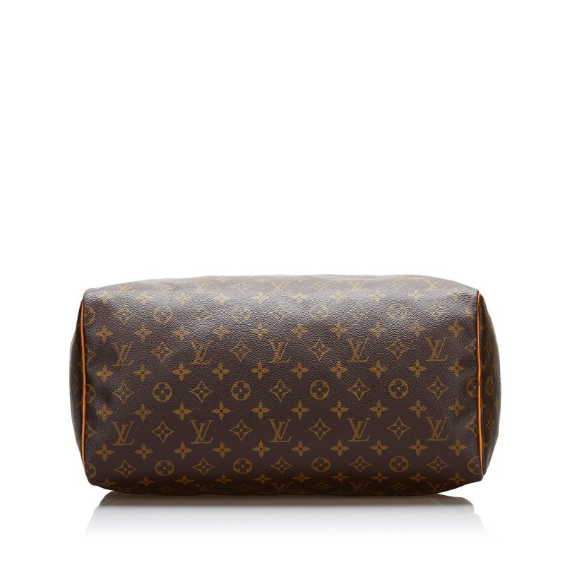 Louis Vuitton Monogram Speedy 40 (SHG-36246) - Barde - Image 4
