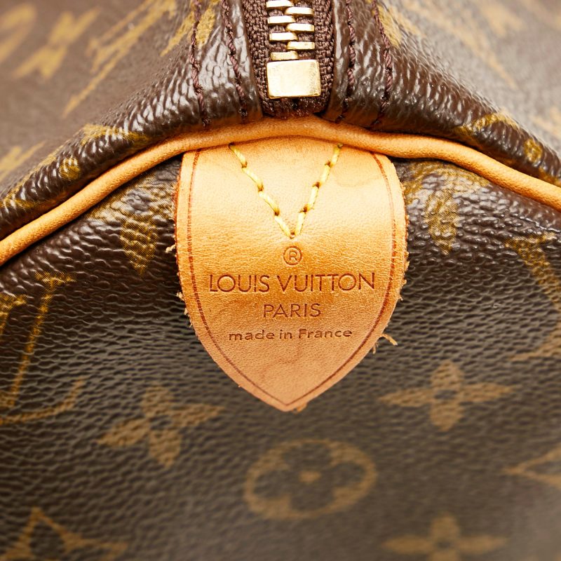 Louis Vuitton Monogram Speedy 40 (SHG-36246) - Barde - Image 7