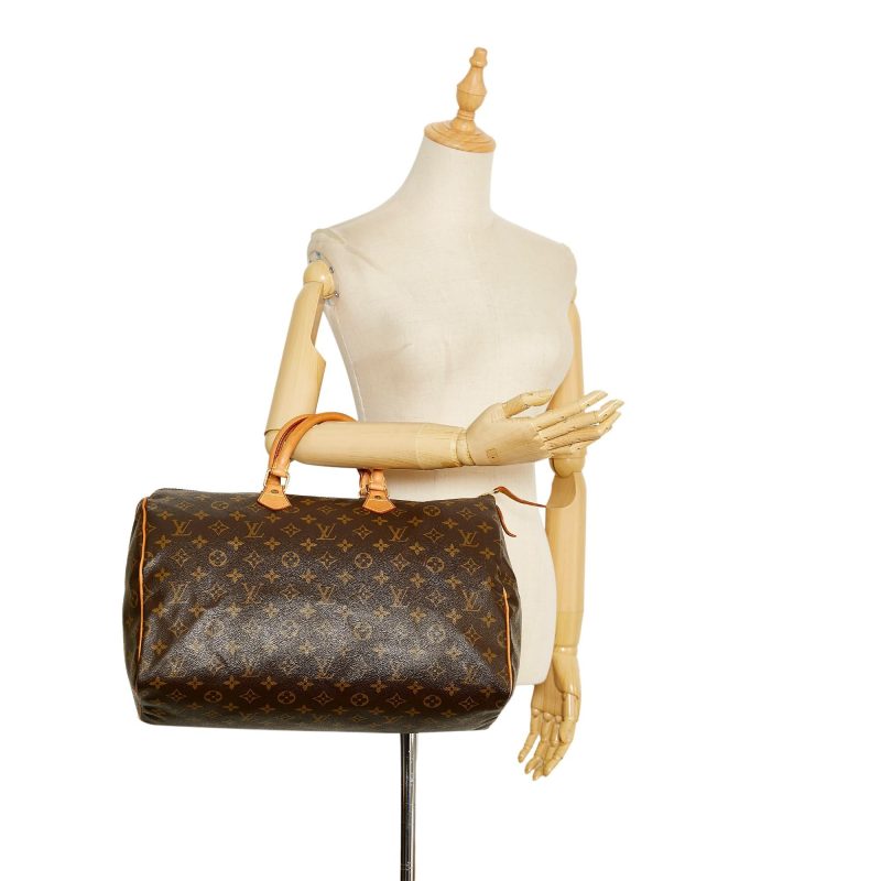 Louis Vuitton Monogram Speedy 40 (SHG-36246) - Barde - Image 5