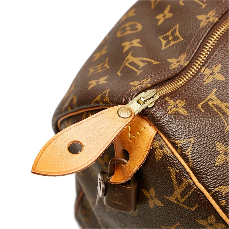 Louis Vuitton Monogram Speedy 40 (SHG-36276) - Barde - Image 9