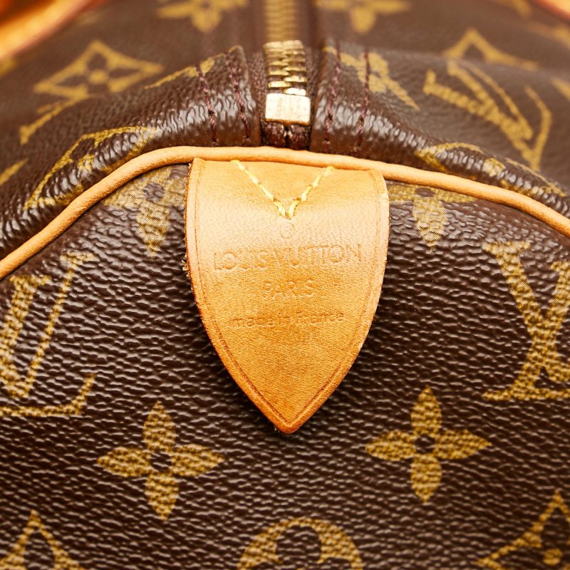Louis Vuitton Monogram Speedy 40 (SHG-36276) - Barde - Image 7