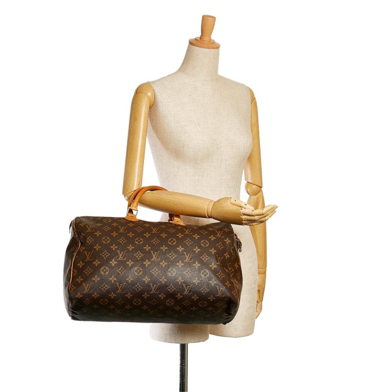 Louis Vuitton Monogram Speedy 40 (SHG-36276) - Barde - Image 5