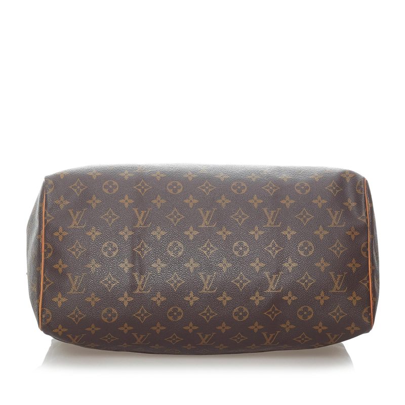 Louis Vuitton Monogram Speedy 40 (SHG-36299) - Barde - Image 4
