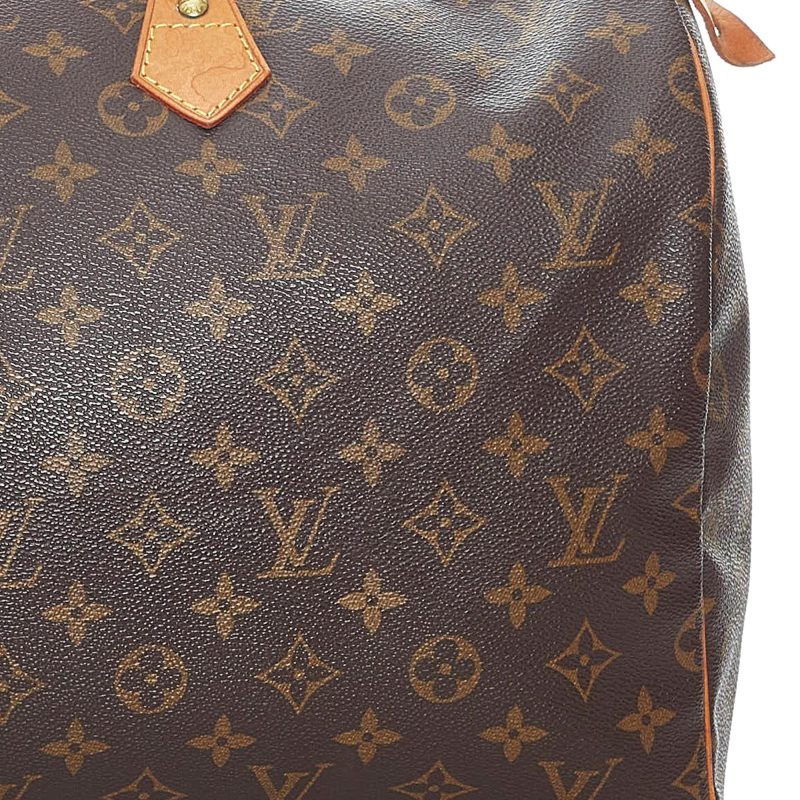 Louis Vuitton Monogram Speedy 40 (SHG-36299) - Barde - Image 9
