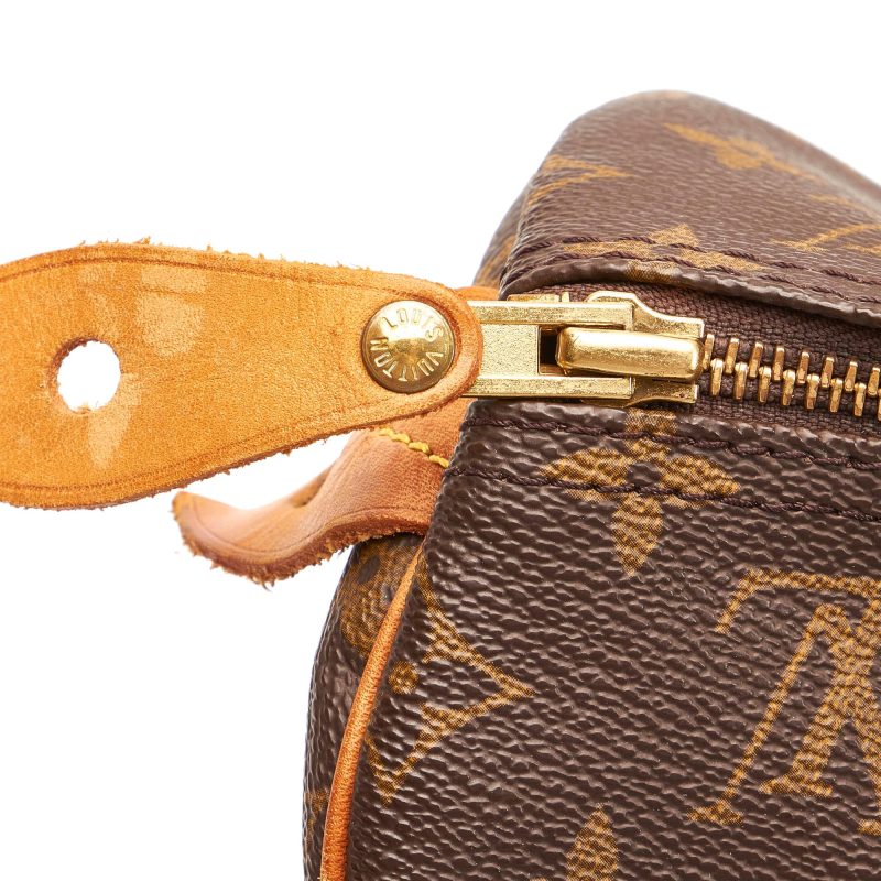 Louis Vuitton Monogram Speedy 40 (SHG-36299) - Barde - Image 10