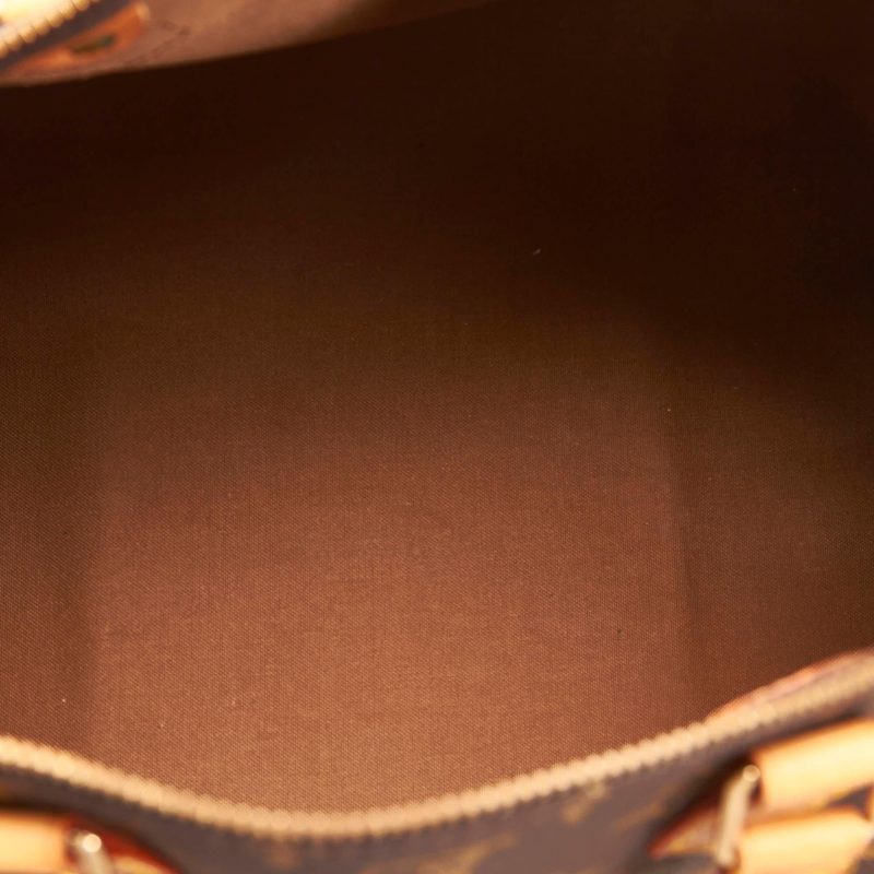 Louis Vuitton Monogram Speedy 40 (SHG-36299) - Barde - Image 6