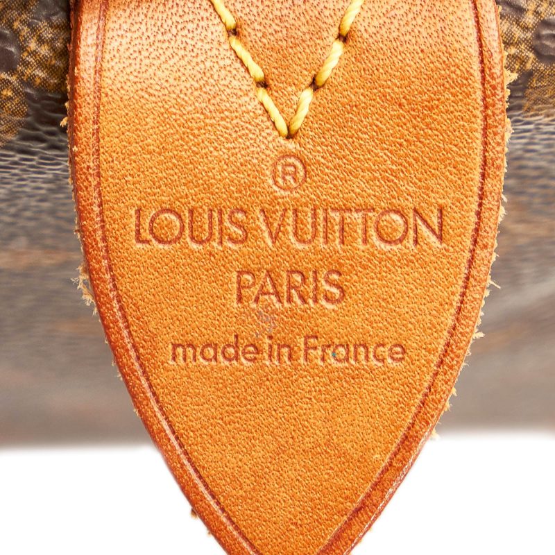 Louis Vuitton Monogram Speedy 40 (SHG-36299) - Barde - Image 7