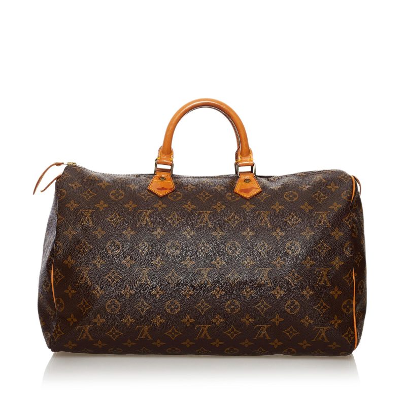 Louis Vuitton Monogram Speedy 40 (SHG-36331) - Barde - Image 3