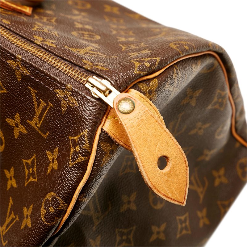 Louis Vuitton Monogram Speedy 40 (SHG-36331) - Barde - Image 9