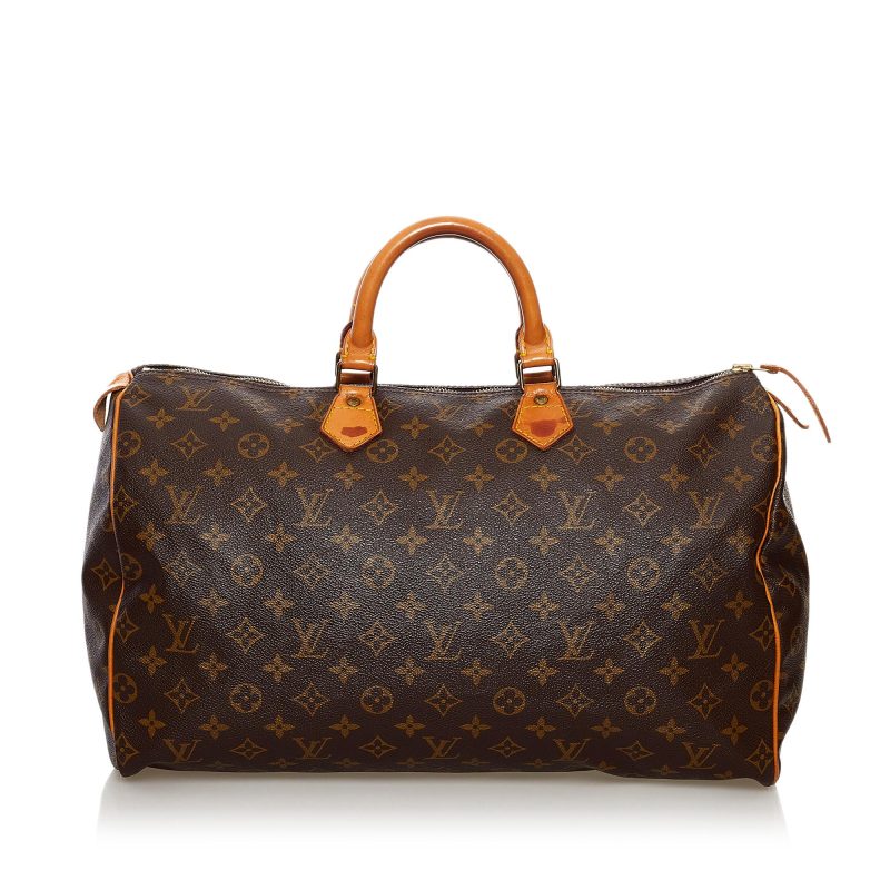 Louis Vuitton Monogram Speedy 40 (SHG-36331) - Barde