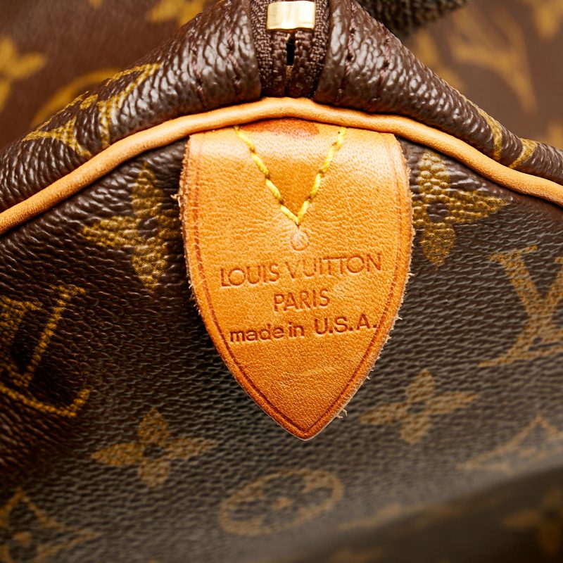 Louis Vuitton Monogram Speedy 40 (SHG-36331) - Barde - Image 7