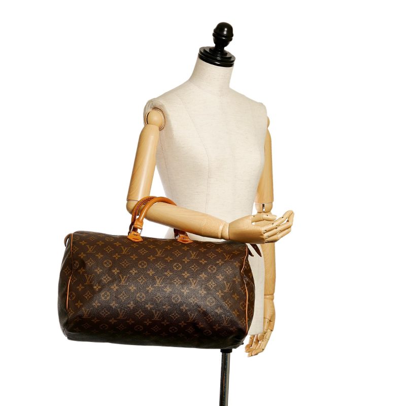 Louis Vuitton Monogram Speedy 40 (SHG-36331) - Barde - Image 5