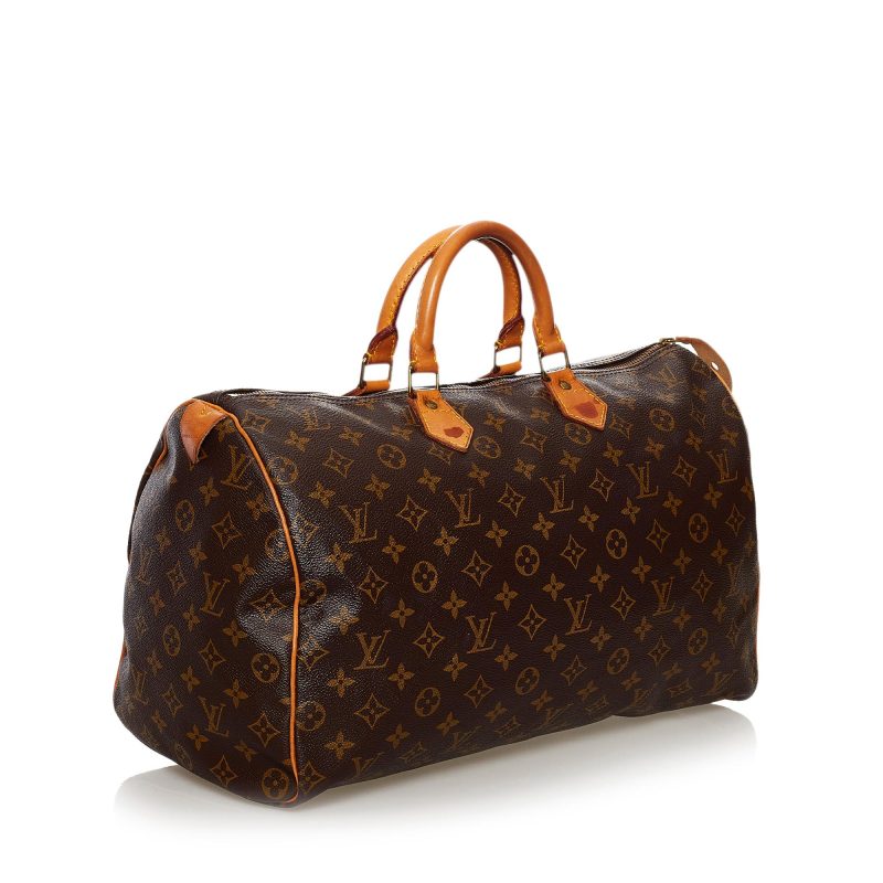 Louis Vuitton Monogram Speedy 40 (SHG-36331) - Barde - Image 2