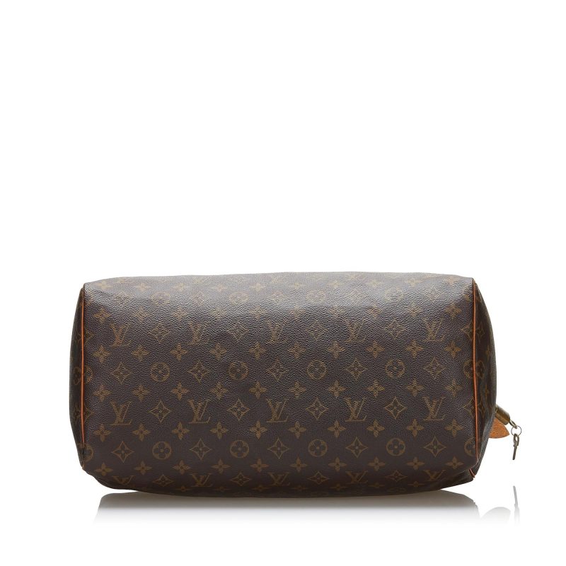 Louis Vuitton Monogram Speedy 40 (SHG-36520) - Barde - Image 4