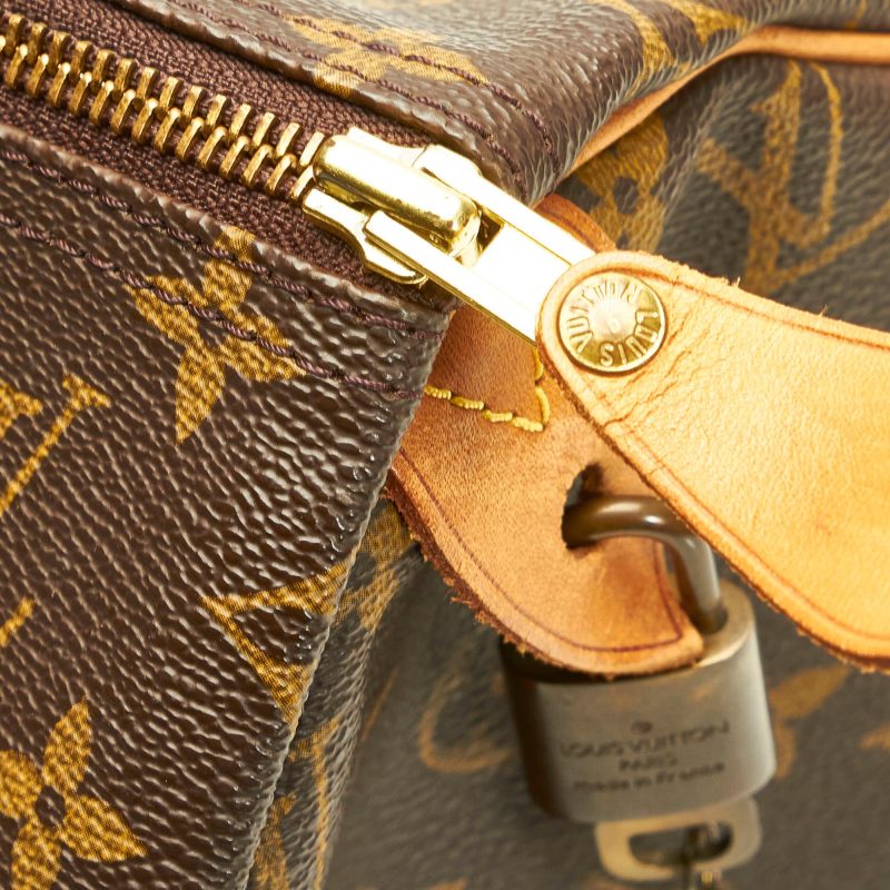 Louis Vuitton Monogram Speedy 40 (SHG-36744) - Barde - Image 9