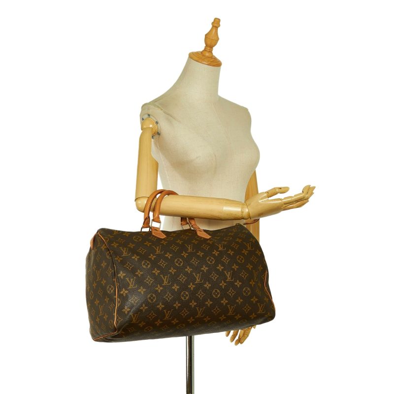Louis Vuitton Monogram Speedy 40 (SHG-36744) - Barde - Image 5