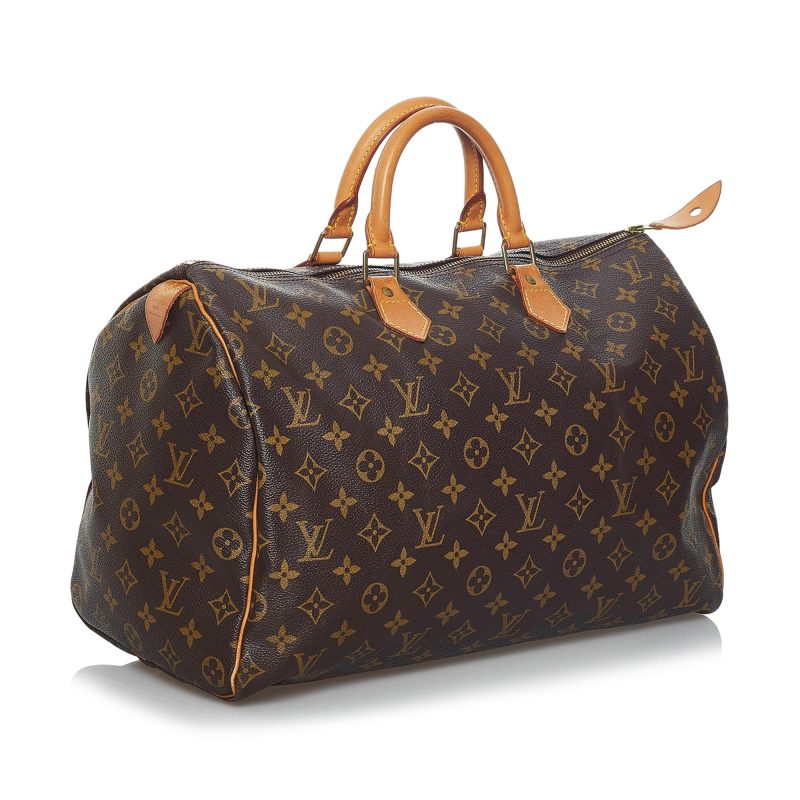 Louis Vuitton Monogram Speedy 40 (SHG-36744) - Barde - Image 2