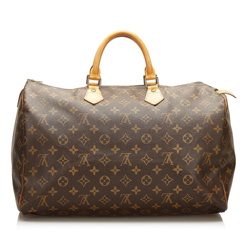 Louis Vuitton Monogram Speedy 40 (SHG-36888) - Barde - Image 3